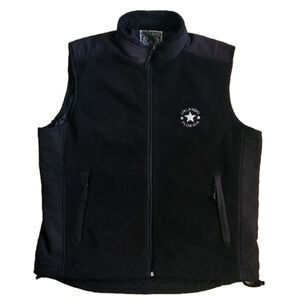 THE Duck Company Black Orlando Florida Vest Jacket